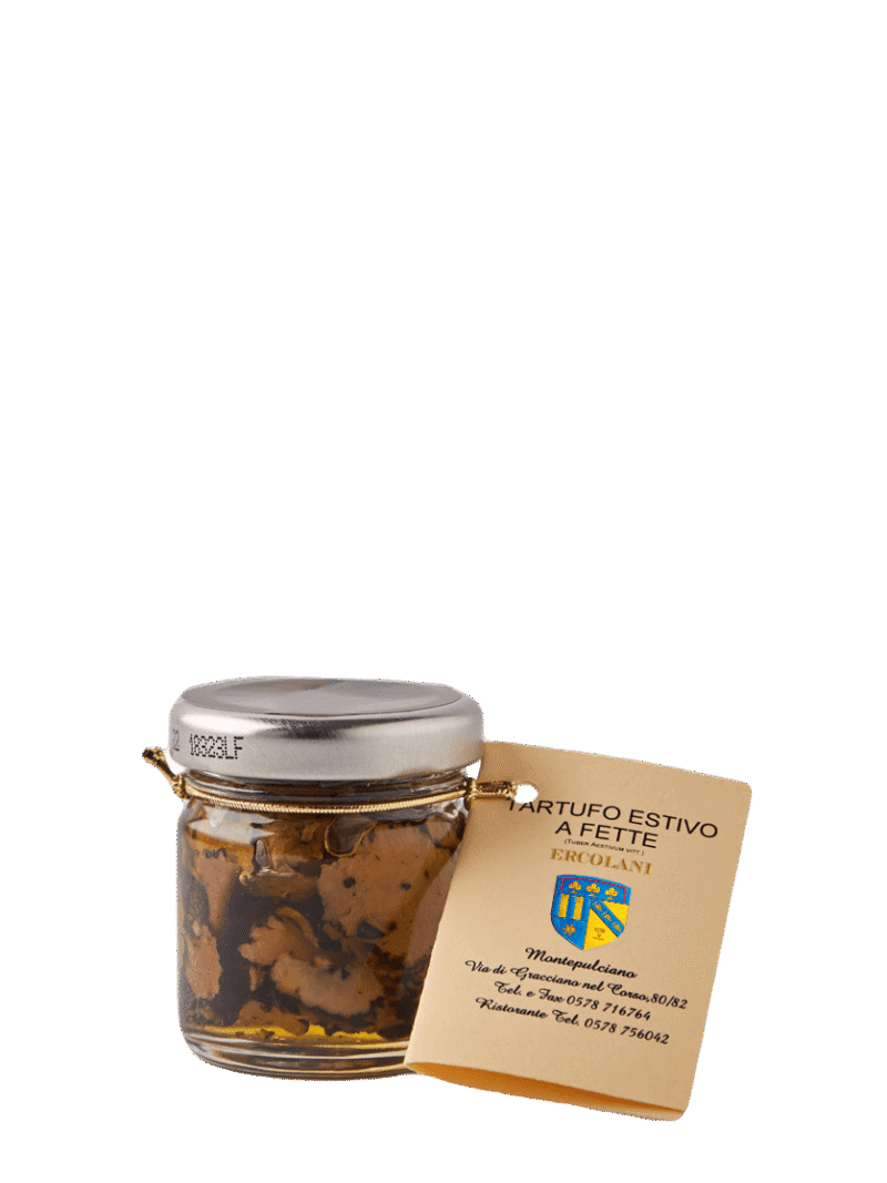 SLICED BLACK SUMMER TRUFFLE