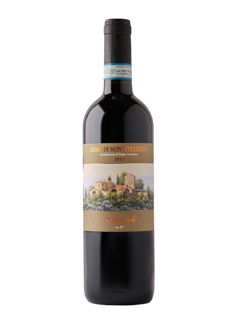 Vino rosso di Montepulciano d.o.c. Apostoli 2017