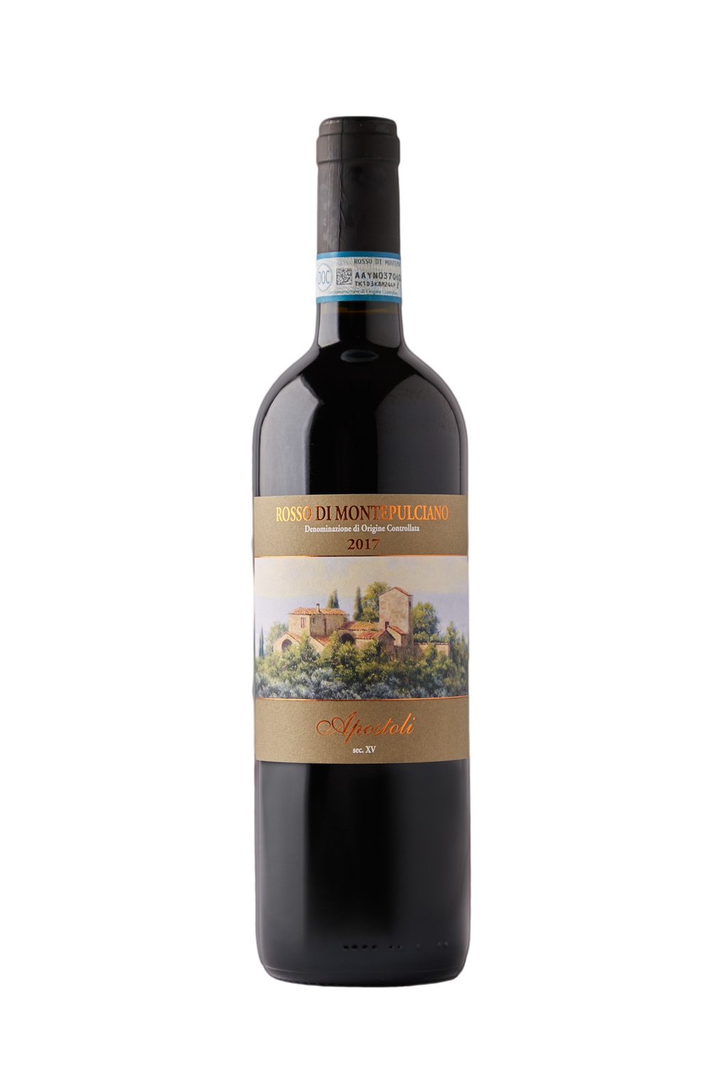 Czerwone wino Montepulciano doc Apostoli 2017