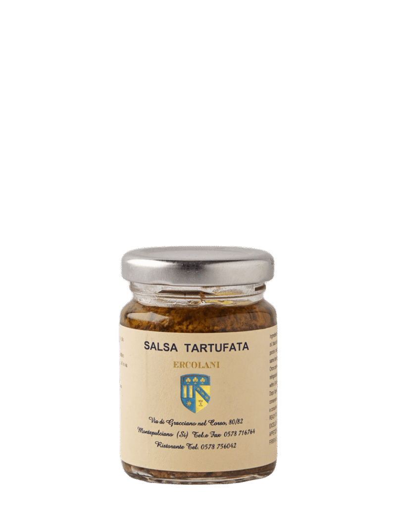 BLACK TRUFFLE SAUCE (mushrooms and summer truffle)