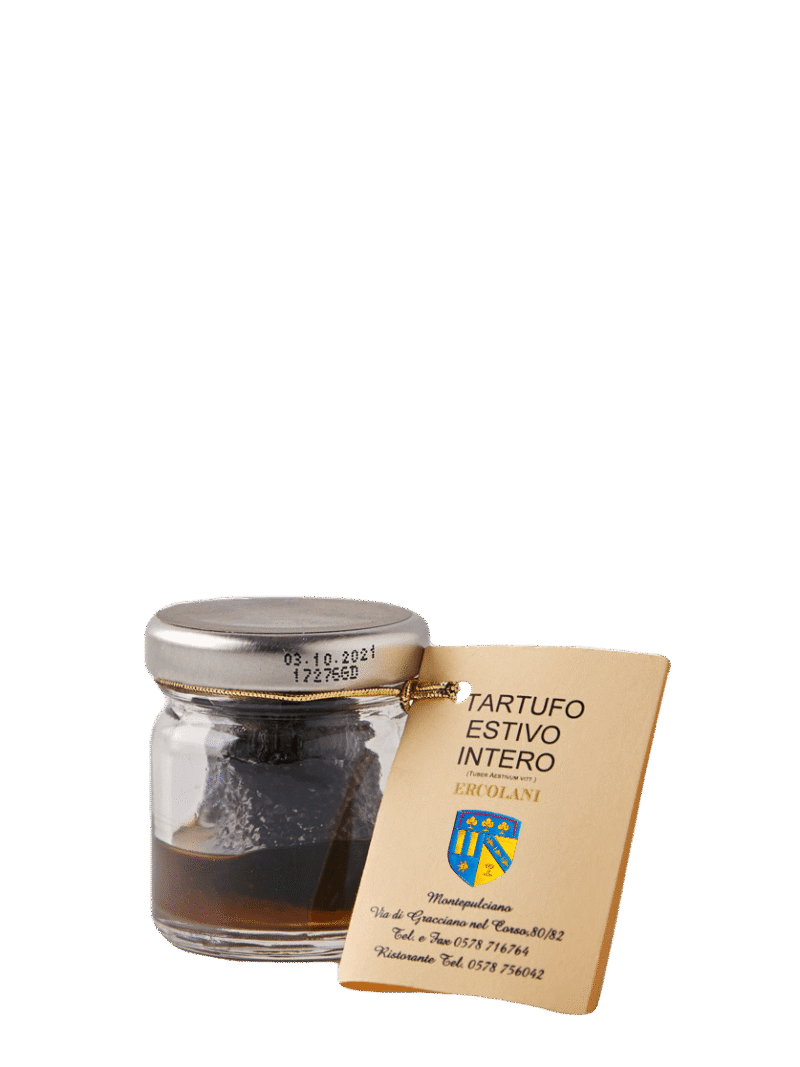 WHOLE BLACK SUMMER TRUFFLE IN BRINE
