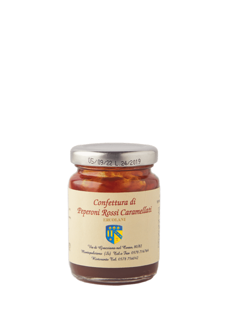 CARAMELIZED RED PEPPER JAM