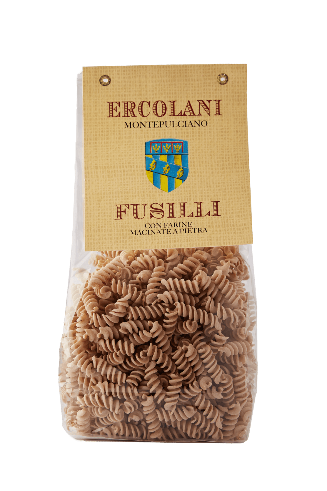 ORGANIC FUSILLI PASTA (from stone-milled wheat grown in Val d&amp;#39;Orcia ...