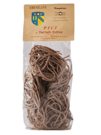 PICI PASTA WITH BLACK SUMMER TRUFFLE - 0,25