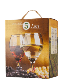 WHITE WINE I.G.T. 2023 ERCOLANI | BAG IN BOX 5 lt.