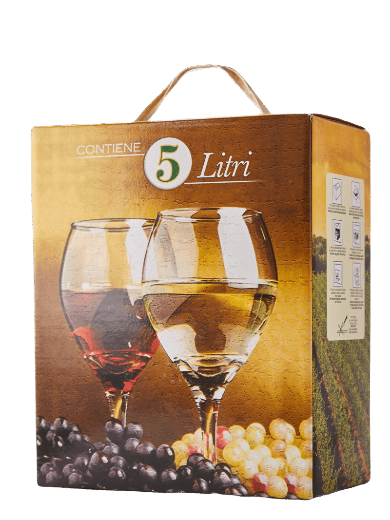 WHITE WINE I.G.T. 2023 ERCOLANI | BAG IN BOX 5 lt.