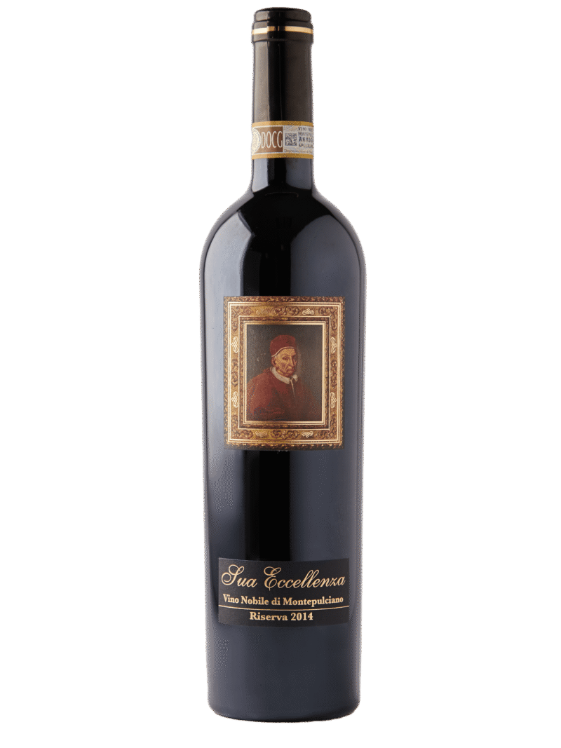 VINO NOBILE DI MONTEPULCIANO D.O.C.G. 2019 RISERVA "SPECIALE" SUA ECCELLENZA | 0.75 lt.