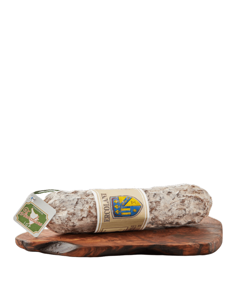 TUSCAN "FINOCCHIONA" I.G.P. (PORK SALAMI WITH FENNEL)