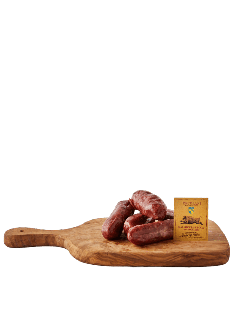 DRIED WILD BOAR SAUSAGES