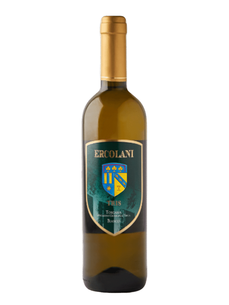 WHITE WINE I.G.T. 2024 BIO TRIS ERCOLANI | 0.75 lt.