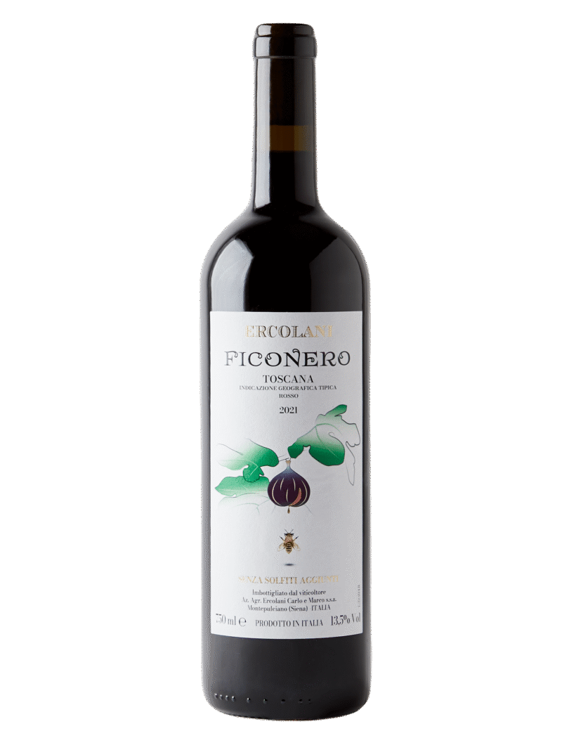 I.G.T. RED WINE 2025 ERCOLANI | ZERO ADDED SULPHITES | 0.75 lt.
