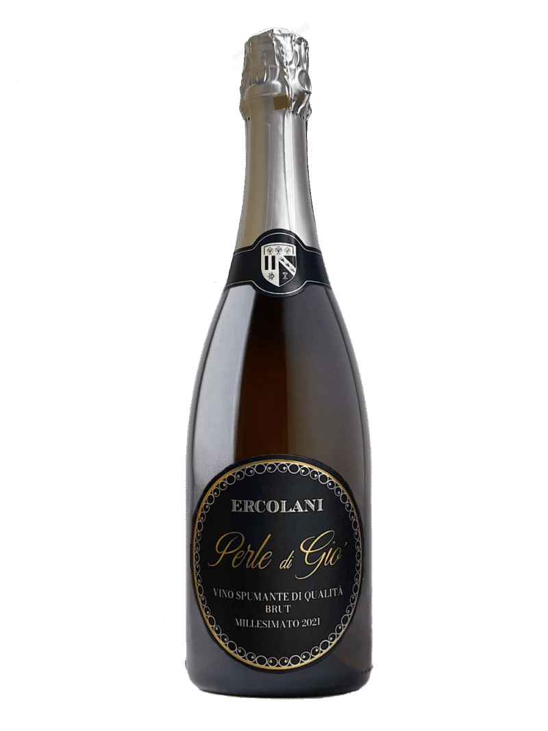 VINO SPUMANTE DI QUALITA' BRUT | '' PERLE DI GIO' '' | 0,75 LT